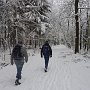 Winterwandeling (21 dec) Waalwijk --> 's-Hertogenbosch met Jeroen en Paul.