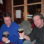 Winterwandeling (21 dec) Waalwijk --> 's-Hertogenbosch met Jeroen en Paul. Opwarmen in het Veulen.....