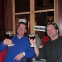 Winterwandeling (21 dec) Waalwijk --> 's-Hertogenbosch met Jeroen en Paul. Opwarmen in het Veulen..... Lekkere Belgische biertjes daar.