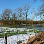 Winterwandeling (26 dec) met Ivonne in de Mortelen.