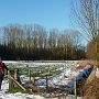 Winterwandeling (26 dec) met Ivonne in de Mortelen.