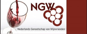 NGW logo Logo van Nederlands Genootschap van Wijnvrienden