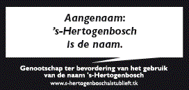 Logo van het Genootschap ...(enz.)