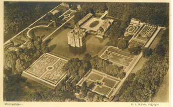 Landgoed-middachten-kasteeltuin-in-1925