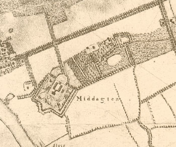 Landgoed-middachten-middachter-allee-in-1802