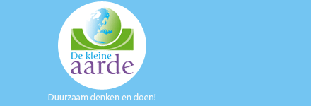 Logo van De Kleine Aarde
