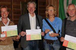 IVN-Natuurgids diploma-uitreiking 120600