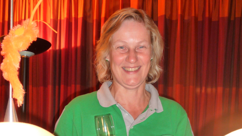 Ivonne op 14 oktober 2012