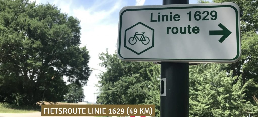 fietsroute 1629 - 2029