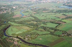 Haanwijk vanuit de lucht, uiterlijk in 2001